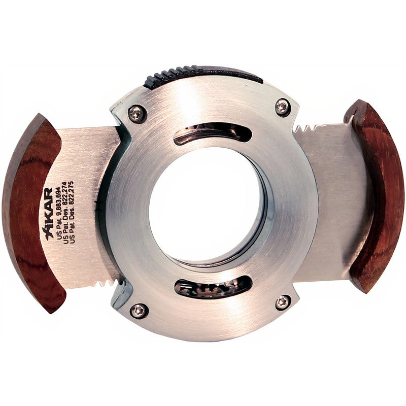 Cortador XO Rosewood - Mercado de Luxo - O Maior E-Commerce de Bens, Produtos e Serviços de Luxo do Brasil.