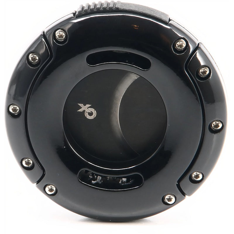 Cortador XO Cutter Preto sobre Preto - Mercado de Luxo - O Maior E-Commerce de Bens, Produtos e Serviços de Luxo do Brasil.