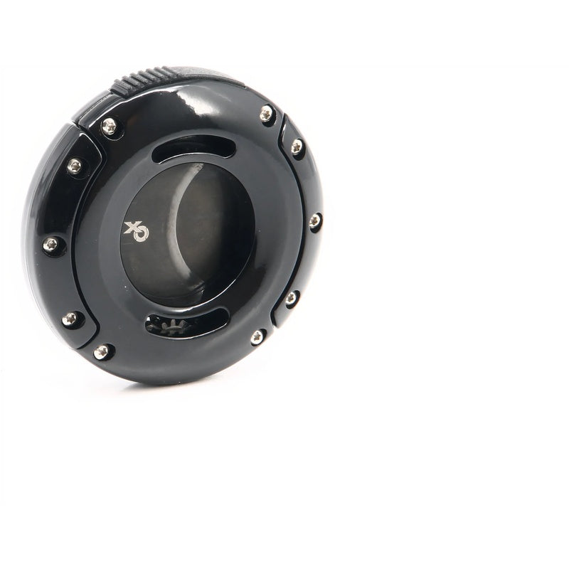 Cortador XO Cutter Preto sobre Preto - Mercado de Luxo - O Maior E-Commerce de Bens, Produtos e Serviços de Luxo do Brasil.
