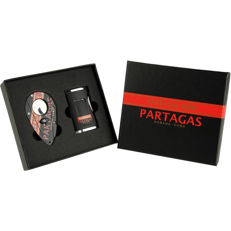 Cortador Conjunto de cortador e isqueiro Partagas Serie  2017 - Mercado de Luxo - O Maior E-Commerce de Bens, Produtos e Serviços de Luxo do Brasil.
