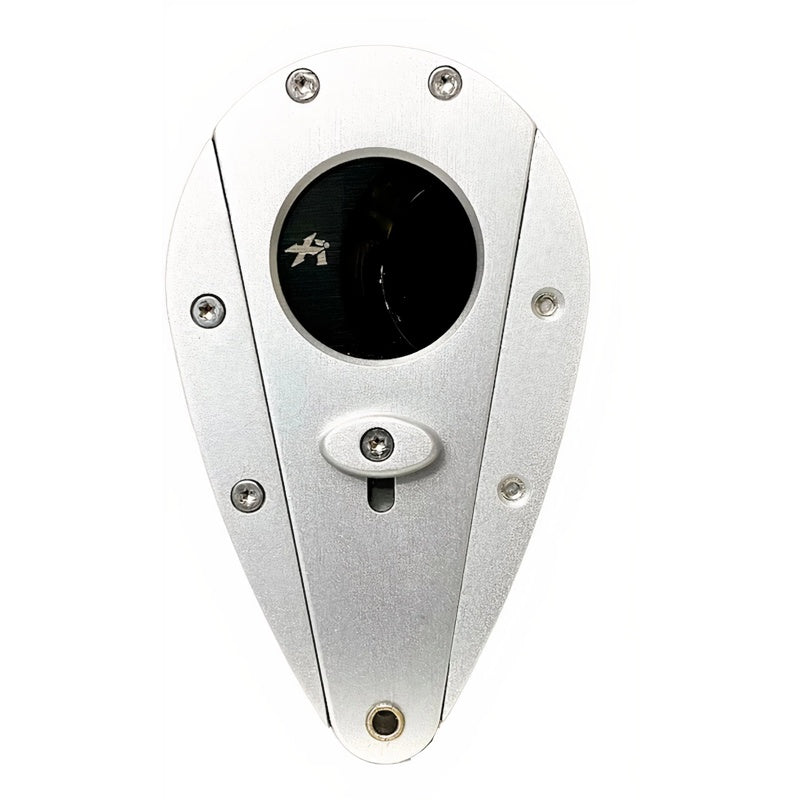 Cortador  XI1 Cutter Silver com Lâminas Pretas - Mercado de Luxo - O Maior E-Commerce de Bens, Produtos e Serviços de Luxo do Brasil.