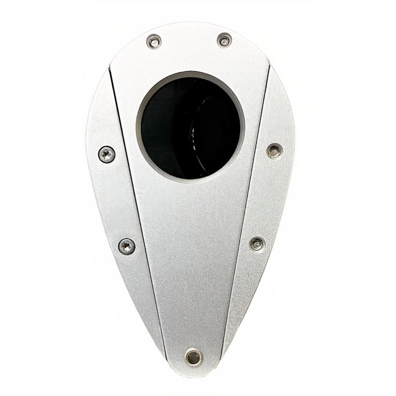 Cortador  XI1 Cutter Silver com Lâminas Pretas - Mercado de Luxo - O Maior E-Commerce de Bens, Produtos e Serviços de Luxo do Brasil.