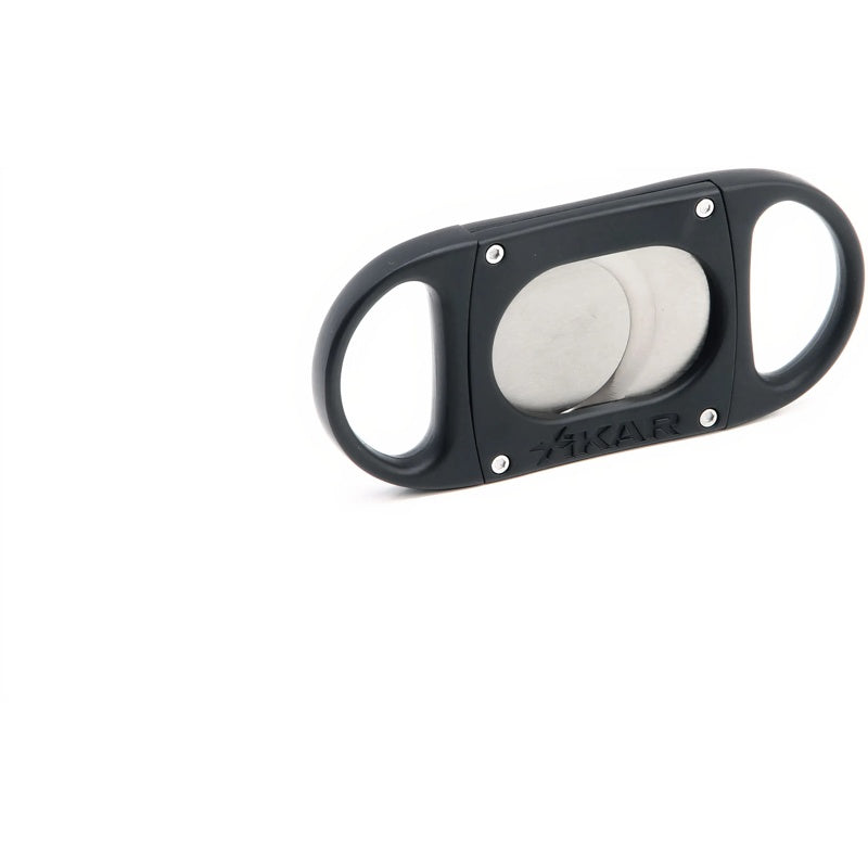 Cortador Cutter M8 Preto com Lâminas Escuras - Mercado de Luxo - O Maior E-Commerce de Bens, Produtos e Serviços de Luxo do Brasil.
