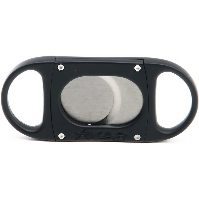 Cortador Cutter M8 Preto com Lâminas Escuras - Mercado de Luxo - O Maior E-Commerce de Bens, Produtos e Serviços de Luxo do Brasil.