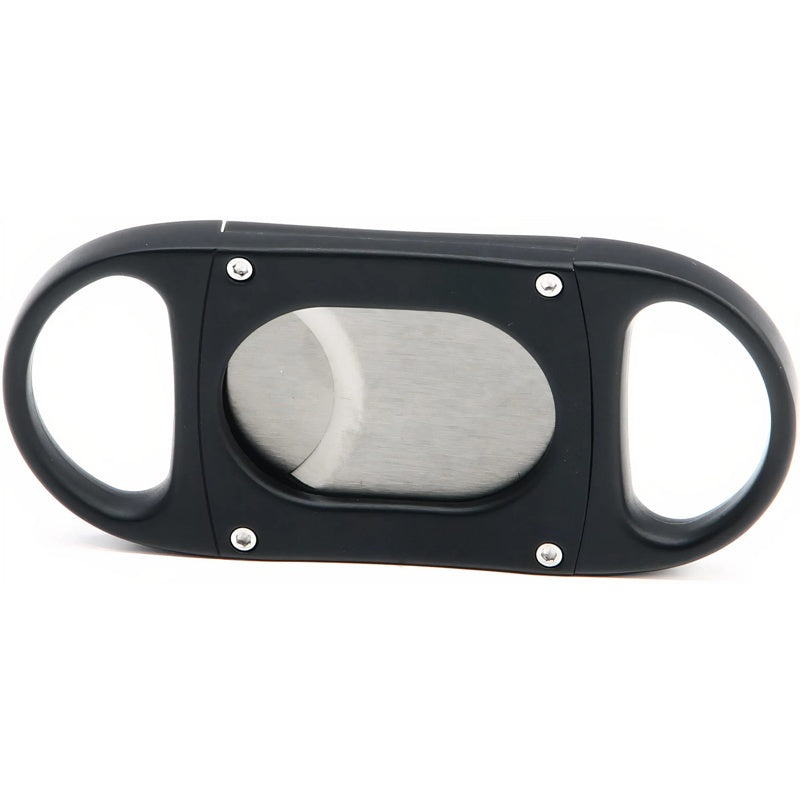 Cortador Cutter M8 Preto com Lâminas Escuras - Mercado de Luxo - O Maior E-Commerce de Bens, Produtos e Serviços de Luxo do Brasil.