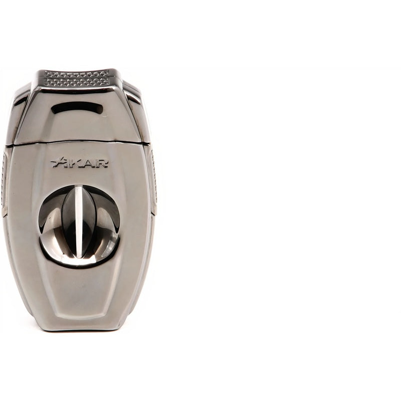 Cortador  V-Cutter Gunmetal - Mercado de Luxo - O Maior E-Commerce de Bens, Produtos e Serviços de Luxo do Brasil.