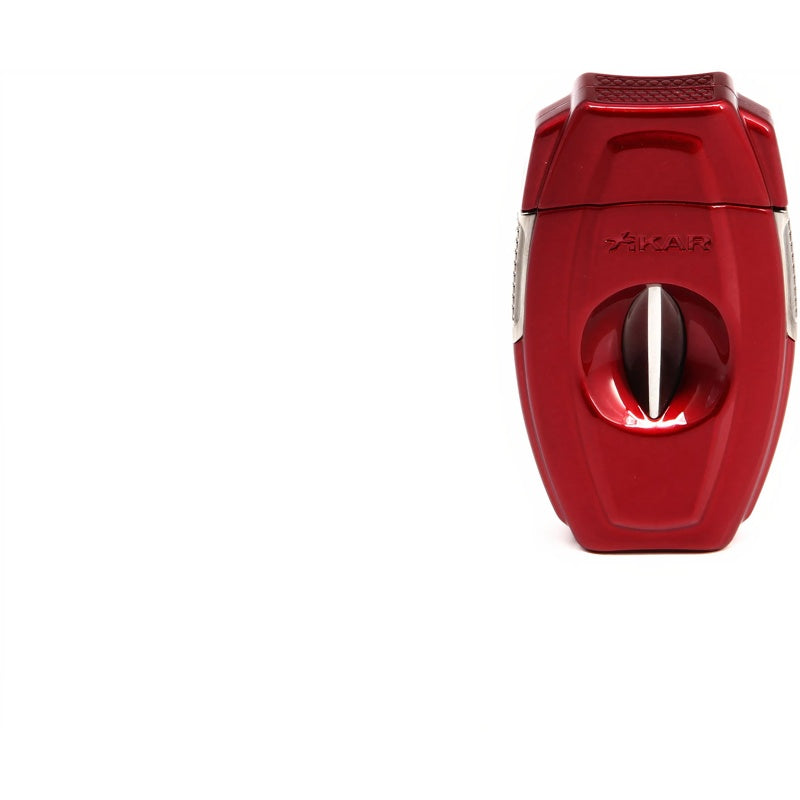Cortador V-Cutter Vermelho - Mercado de Luxo - O Maior E-Commerce de Bens, Produtos e Serviços de Luxo do Brasil.