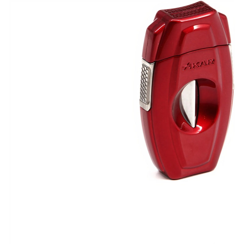 Cortador V-Cutter Vermelho - Mercado de Luxo - O Maior E-Commerce de Bens, Produtos e Serviços de Luxo do Brasil.