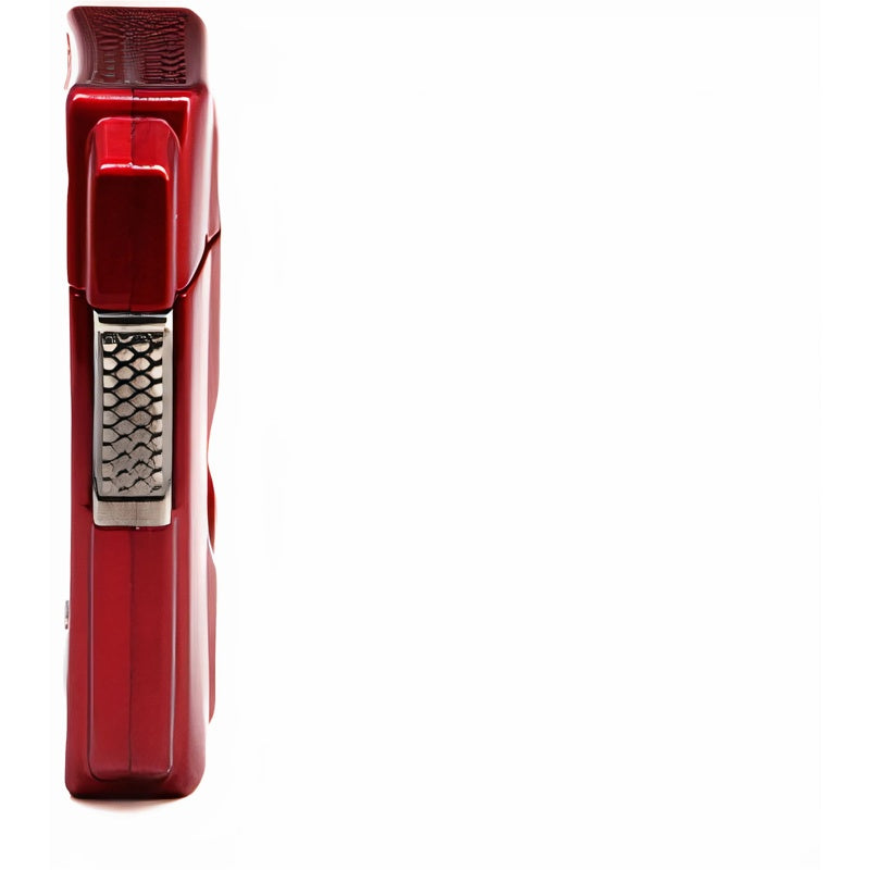 Cortador V-Cutter Vermelho - Mercado de Luxo - O Maior E-Commerce de Bens, Produtos e Serviços de Luxo do Brasil.