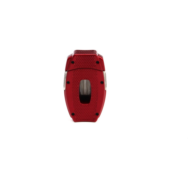 Cortador V-Cutter Vermelho - Mercado de Luxo - O Maior E-Commerce de Bens, Produtos e Serviços de Luxo do Brasil.