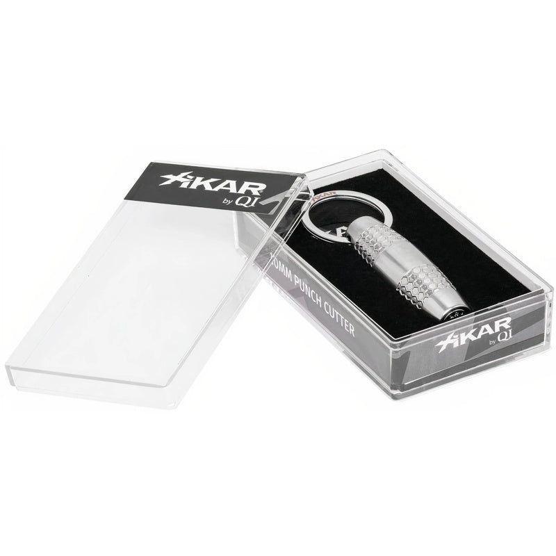 Perfurador de charuto  10 mm Prata XI-010SL - Mercado de Luxo - O Maior E-Commerce de Bens, Produtos e Serviços de Luxo do Brasil.
