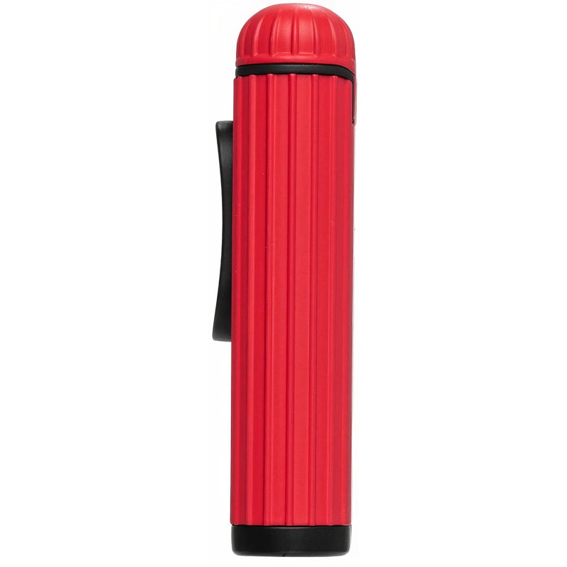 Isqueiro Hedron Jet Vermelho - Mercado de Luxo - O Maior E-Commerce de Bens, Produtos e Serviços de Luxo do Brasil.