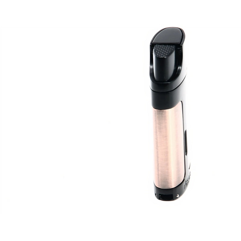 Isqueiro  de chama dupla Bronze/Preto - Mercado de Luxo - O Maior E-Commerce de Bens, Produtos e Serviços de Luxo do Brasil.