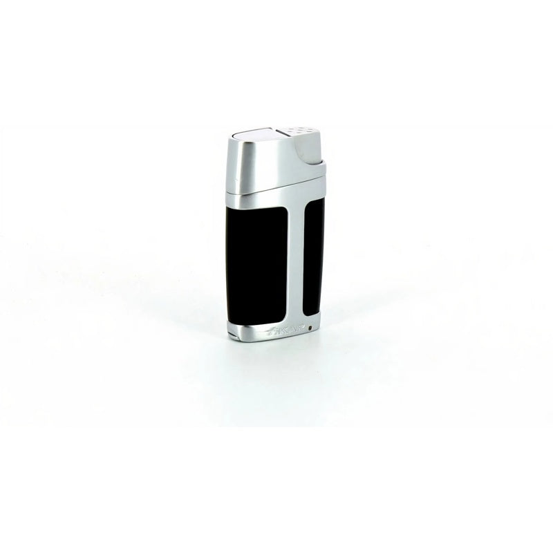 Isqueiro chama dupla Element  preto/ Isqueiro chama dupla  ELX preto - Mercado de Luxo - O Maior E-Commerce de Bens, Produtos e Serviços de Luxo do Brasil.