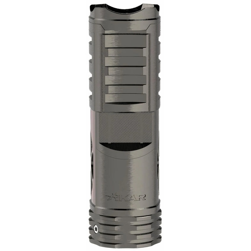Isqueiro Tactical Single Jet Gunmetal XI-551GM - Mercado de Luxo - O Maior E-Commerce de Bens, Produtos e Serviços de Luxo do Brasil.