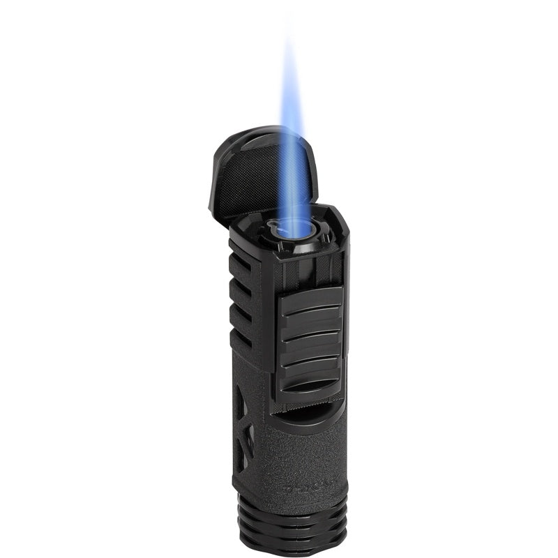 Isqueiro Tactical Single Jet Preto XI-551BK - Mercado de Luxo - O Maior E-Commerce de Bens, Produtos e Serviços de Luxo do Brasil.