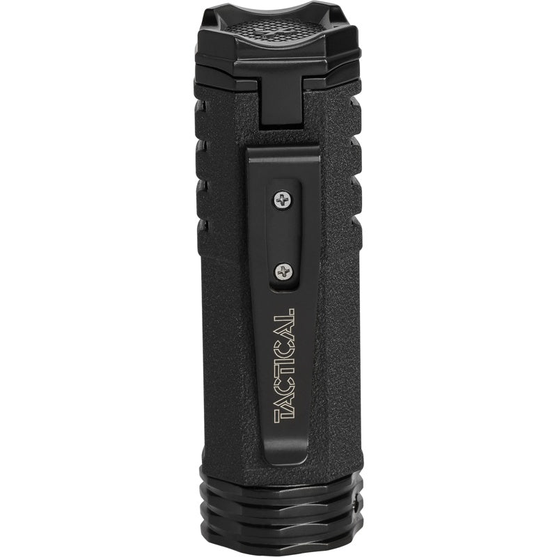 Isqueiro Tactical Single Jet Preto XI-551BK - Mercado de Luxo - O Maior E-Commerce de Bens, Produtos e Serviços de Luxo do Brasil.