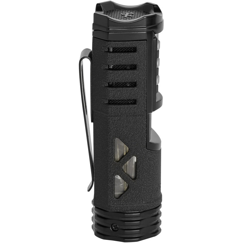 Isqueiro Tactical Single Jet Preto XI-551BK - Mercado de Luxo - O Maior E-Commerce de Bens, Produtos e Serviços de Luxo do Brasil.