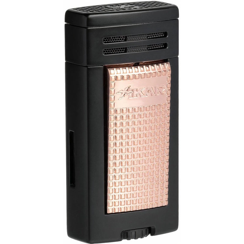 Isqueiro Ion Double Jet Preto Rose Gold - Mercado de Luxo - O Maior E-Commerce de Bens, Produtos e Serviços de Luxo do Brasil.