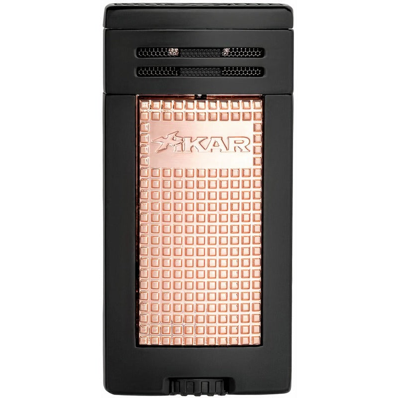 Isqueiro Ion Double Jet Preto Rose Gold - Mercado de Luxo - O Maior E-Commerce de Bens, Produtos e Serviços de Luxo do Brasil.