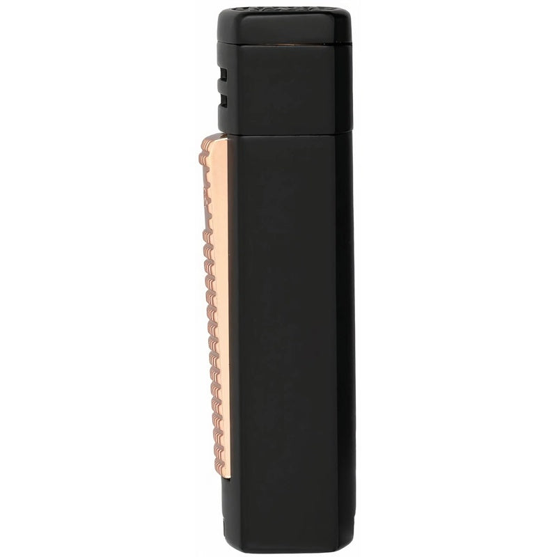 Isqueiro Ion Double Jet Preto Rose Gold - Mercado de Luxo - O Maior E-Commerce de Bens, Produtos e Serviços de Luxo do Brasil.