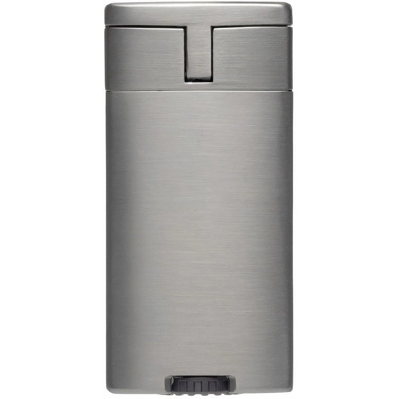 Isqueiro Ion Double Jet Gunmetal XI-607GM - Mercado de Luxo - O Maior E-Commerce de Bens, Produtos e Serviços de Luxo do Brasil.