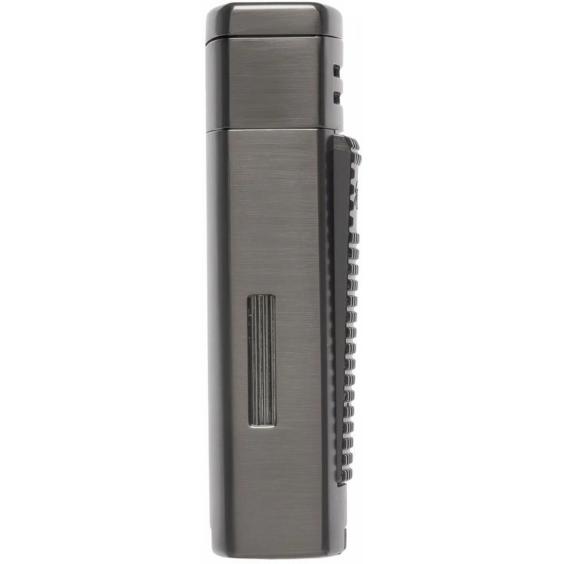 Isqueiro Ion Double Jet Gunmetal XI-607GM - Mercado de Luxo - O Maior E-Commerce de Bens, Produtos e Serviços de Luxo do Brasil.