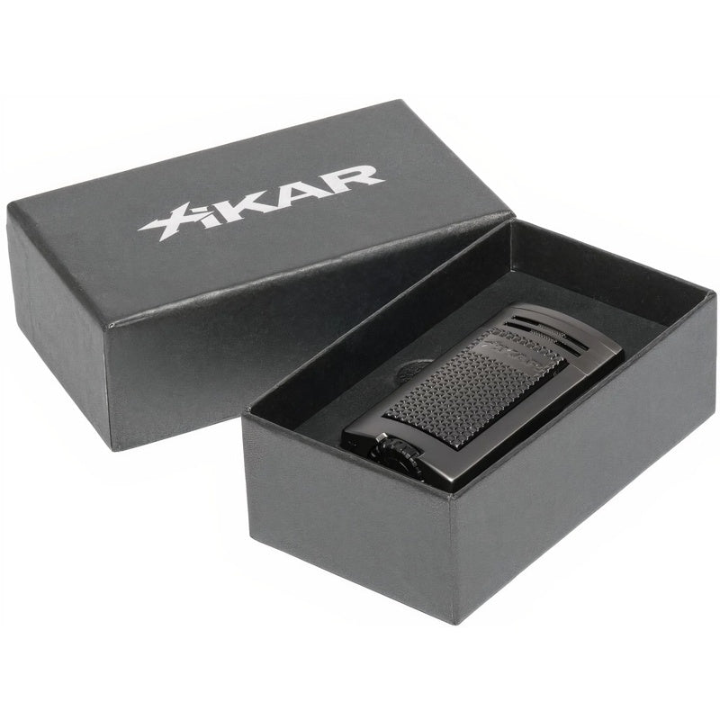 Isqueiro Ion Double Jet Gunmetal XI-607GM - Mercado de Luxo - O Maior E-Commerce de Bens, Produtos e Serviços de Luxo do Brasil.