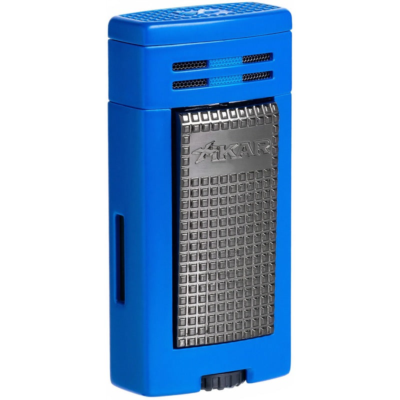 Isqueiro Ion Double Jet Azul XI-607BL - Mercado de Luxo - O Maior E-Commerce de Bens, Produtos e Serviços de Luxo do Brasil.