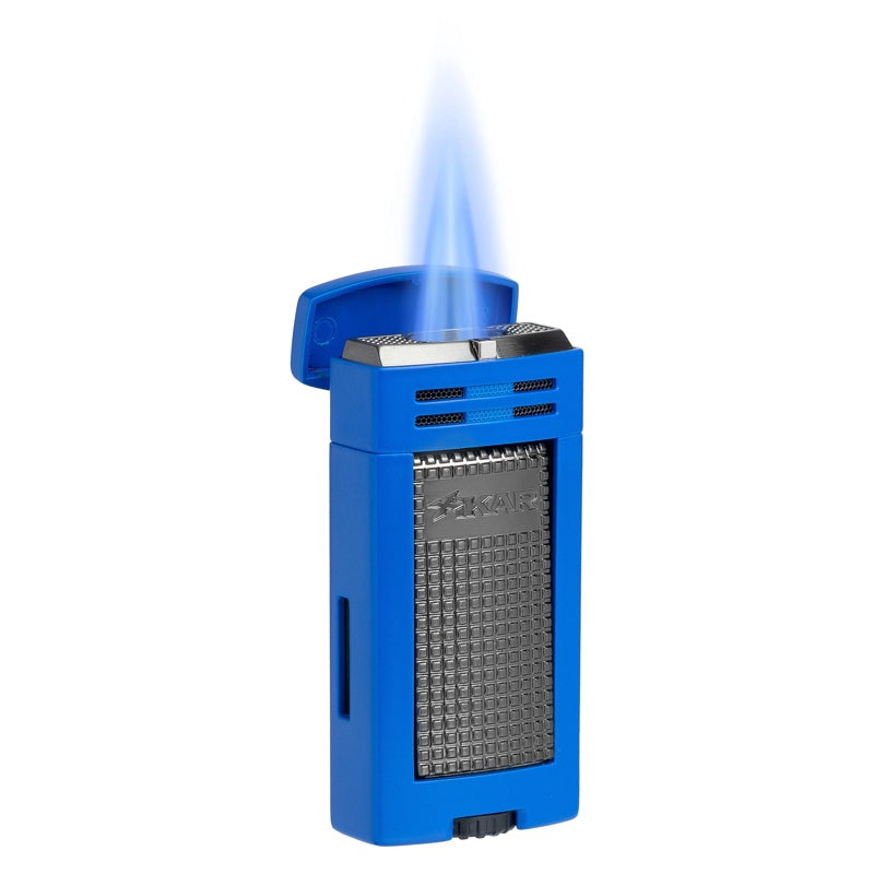 Isqueiro Ion Double Jet Azul XI-607BL - Mercado de Luxo - O Maior E-Commerce de Bens, Produtos e Serviços de Luxo do Brasil.