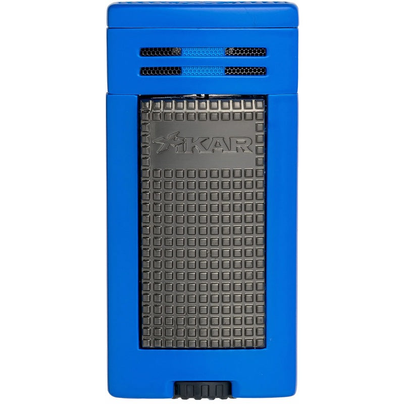 Isqueiro Ion Double Jet Azul XI-607BL - Mercado de Luxo - O Maior E-Commerce de Bens, Produtos e Serviços de Luxo do Brasil.