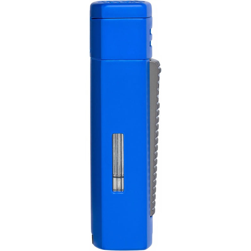 Isqueiro Ion Double Jet Azul XI-607BL - Mercado de Luxo - O Maior E-Commerce de Bens, Produtos e Serviços de Luxo do Brasil.