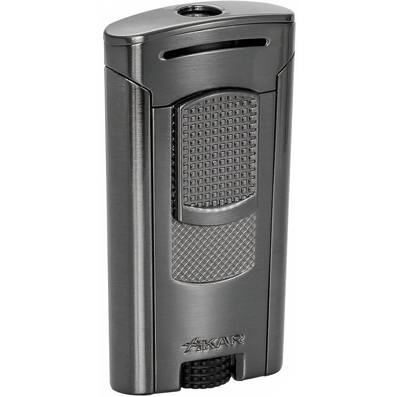 Isqueiro Astral Single Jet Gunmetal - Mercado de Luxo - O Maior E-Commerce de Bens, Produtos e Serviços de Luxo do Brasil.