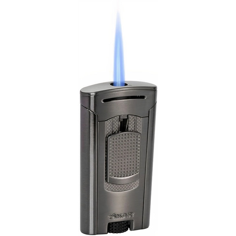 Isqueiro Astral Single Jet Gunmetal - Mercado de Luxo - O Maior E-Commerce de Bens, Produtos e Serviços de Luxo do Brasil.