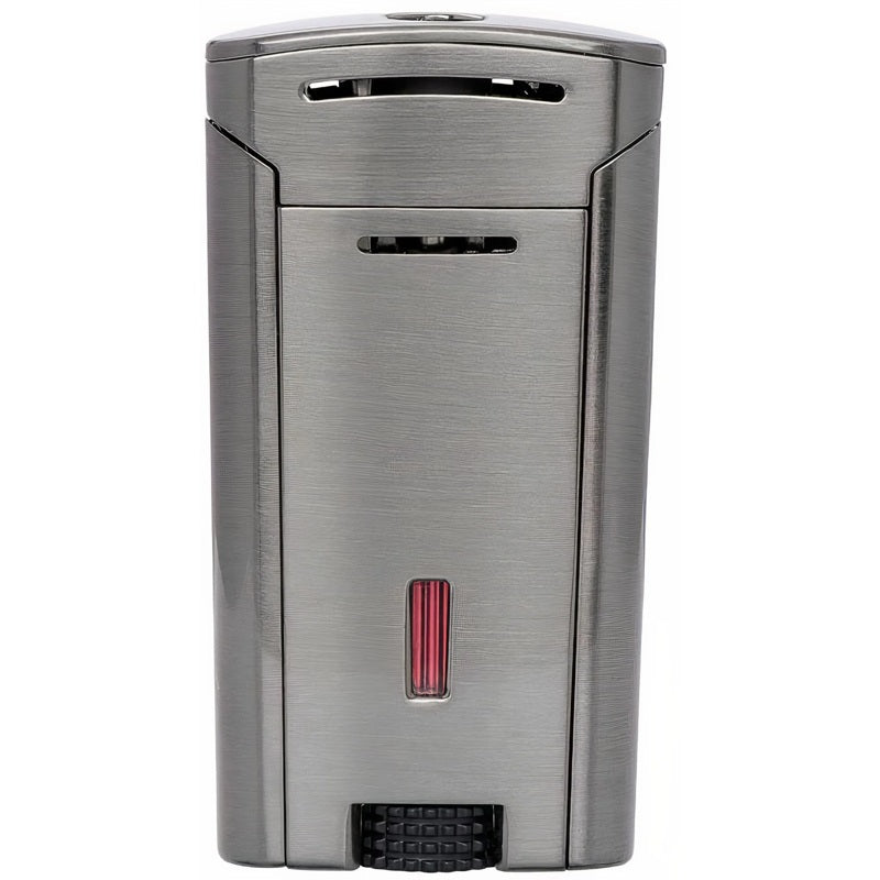 Isqueiro Astral Single Jet Gunmetal - Mercado de Luxo - O Maior E-Commerce de Bens, Produtos e Serviços de Luxo do Brasil.