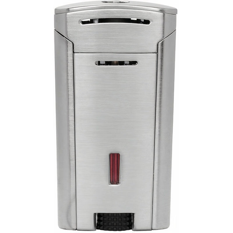 Isqueiro Astral Single Jet Silver - Mercado de Luxo - O Maior E-Commerce de Bens, Produtos e Serviços de Luxo do Brasil.
