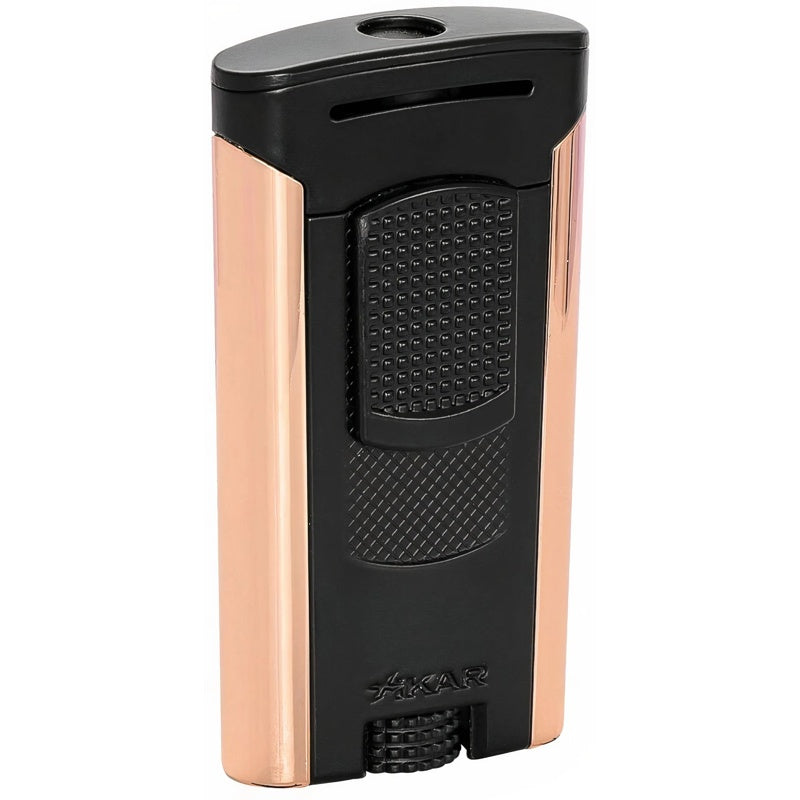 Isqueiro Astral Single Jet Preto Rose Gold - Mercado de Luxo - O Maior E-Commerce de Bens, Produtos e Serviços de Luxo do Brasil.