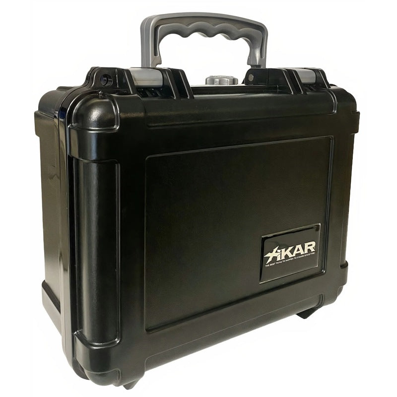 Umidificador de viagem plástico preto 20 charutos (225XI) - Mercado de Luxo - O Maior E-Commerce de Bens, Produtos e Serviços de Luxo do Brasil.