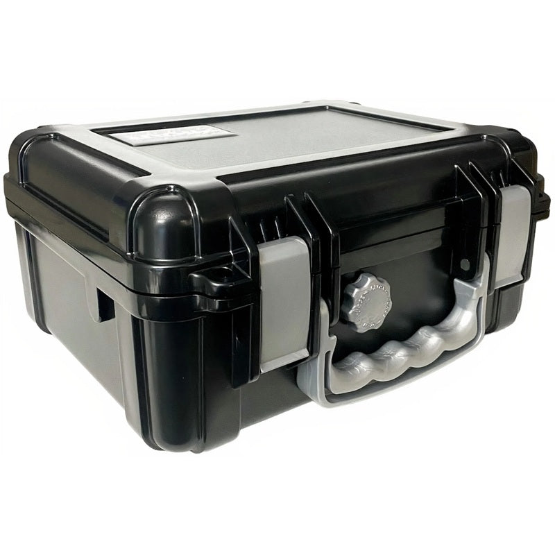 Umidificador de viagem plástico preto 20 charutos (225XI) - Mercado de Luxo - O Maior E-Commerce de Bens, Produtos e Serviços de Luxo do Brasil.