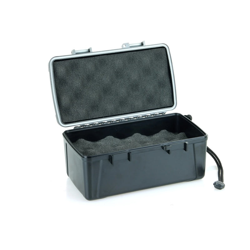 Umidor para viagem em plástico para 15 charutos - Mercado de Luxo - O Maior E-Commerce de Bens, Produtos e Serviços de Luxo do Brasil.