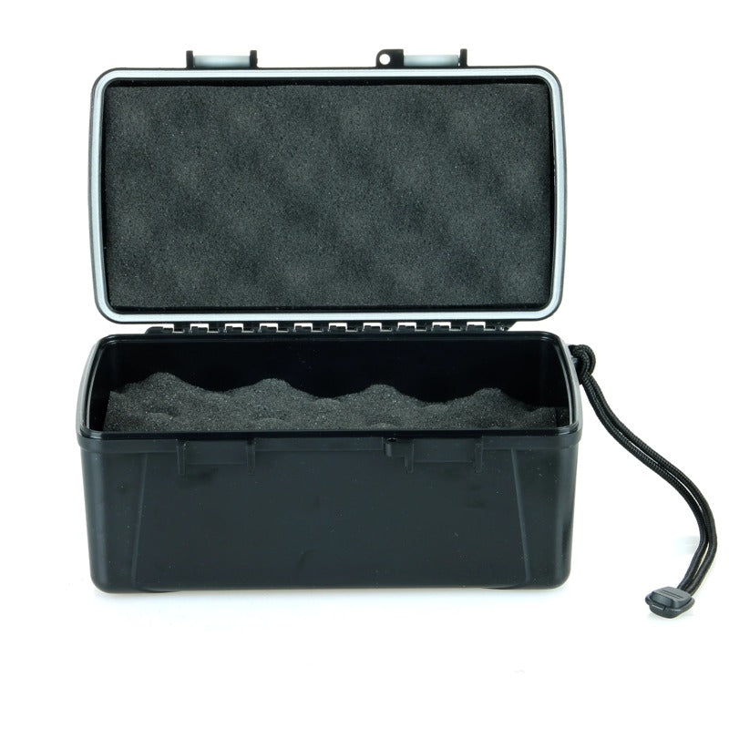 Umidor para viagem em plástico para 15 charutos - Mercado de Luxo - O Maior E-Commerce de Bens, Produtos e Serviços de Luxo do Brasil.