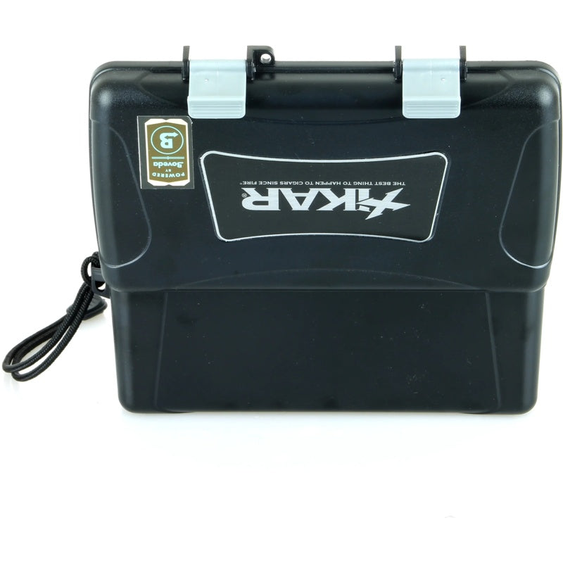 Umidor para viagem em plástico para 15 charutos - Mercado de Luxo - O Maior E-Commerce de Bens, Produtos e Serviços de Luxo do Brasil.