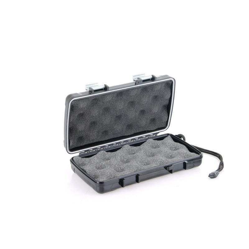 Umidor para viagem em plástico para 5 charutos - Mercado de Luxo - O Maior E-Commerce de Bens, Produtos e Serviços de Luxo do Brasil.