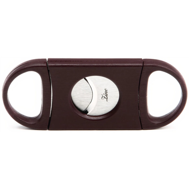 Cortador de charutos Double Blade vermelho plástico - Mercado de Luxo - O Maior E-Commerce de Bens, Produtos e Serviços de Luxo do Brasil.