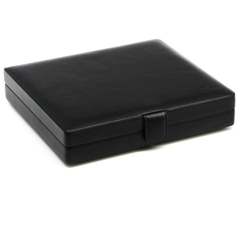 Umidor para Viagem Couro Macio Preto - Mercado de Luxo - O Maior E-Commerce de Bens, Produtos e Serviços de Luxo do Brasil.