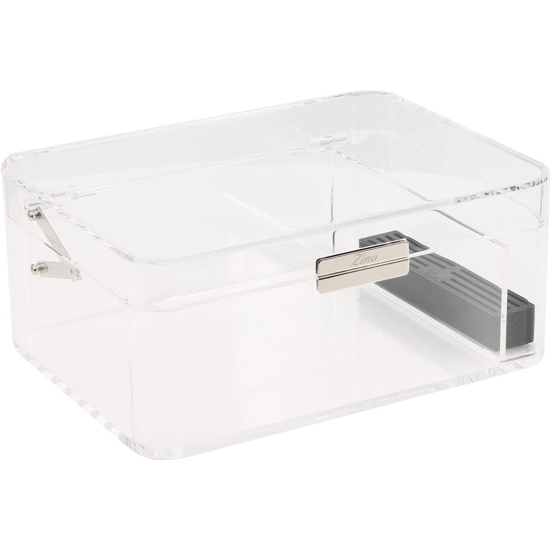 Umidor acrílico transparente - Mercado de Luxo - O Maior E-Commerce de Bens, Produtos e Serviços de Luxo do Brasil.