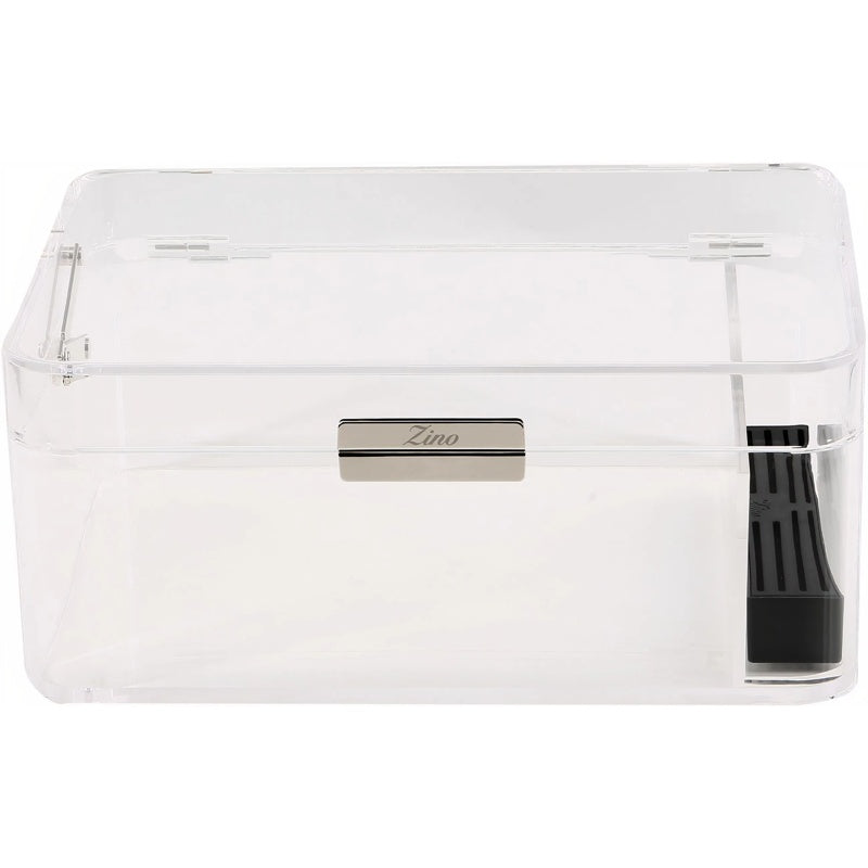 Umidor acrílico transparente - Mercado de Luxo - O Maior E-Commerce de Bens, Produtos e Serviços de Luxo do Brasil.