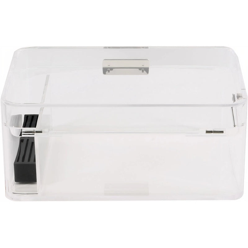 Umidor acrílico transparente - Mercado de Luxo - O Maior E-Commerce de Bens, Produtos e Serviços de Luxo do Brasil.