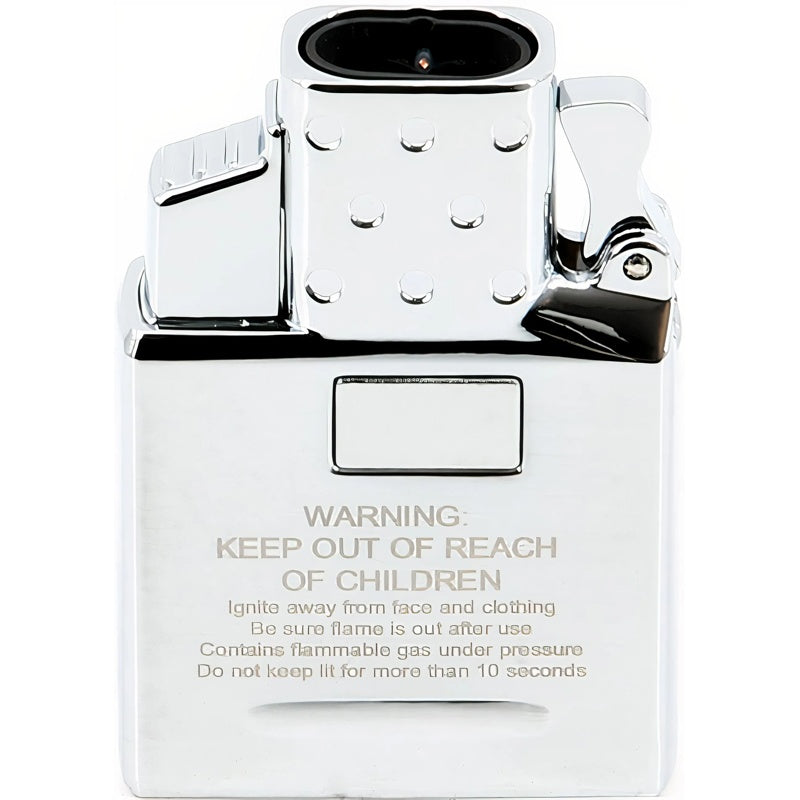 Isqueiro Double Torch Insert Butane - Mercado de Luxo - O Maior E-Commerce de Bens, Produtos e Serviços de Luxo do Brasil.