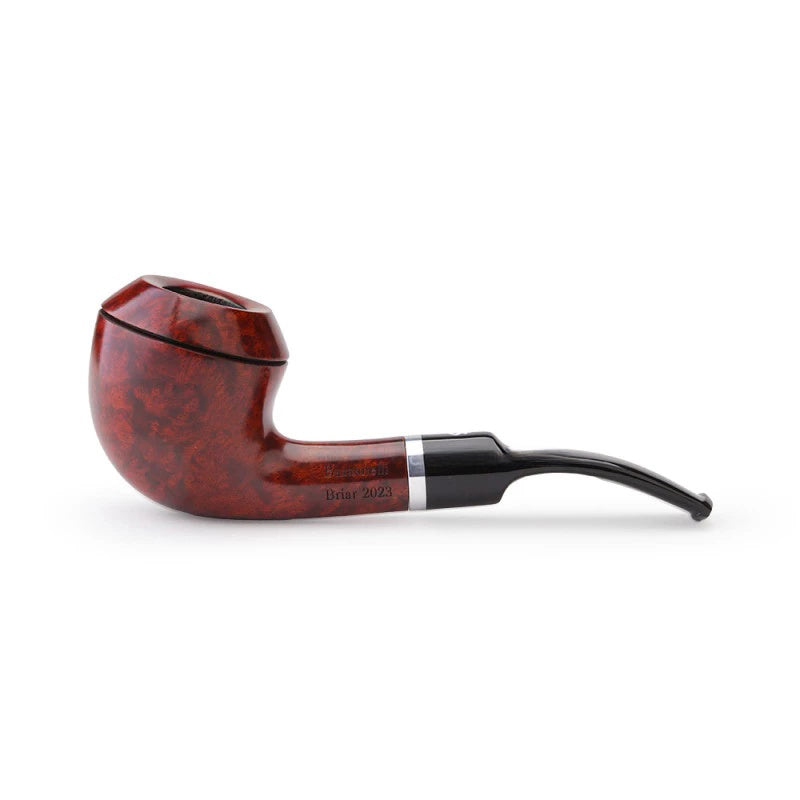 Cachimbo Briar 2024 Silver - 03 - Mercado de Luxo - O Maior E-Commerce de Bens, Produtos e Serviços de Luxo do Brasil.